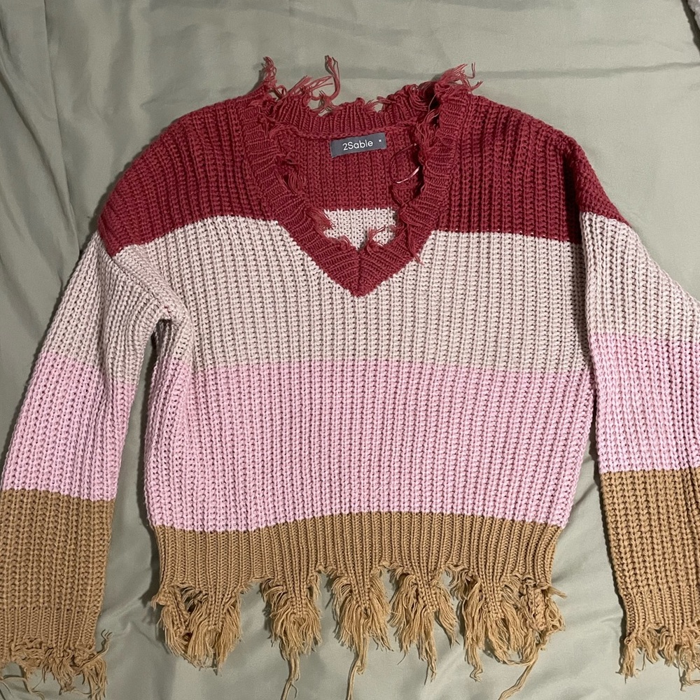 Multi Colored Sweater!